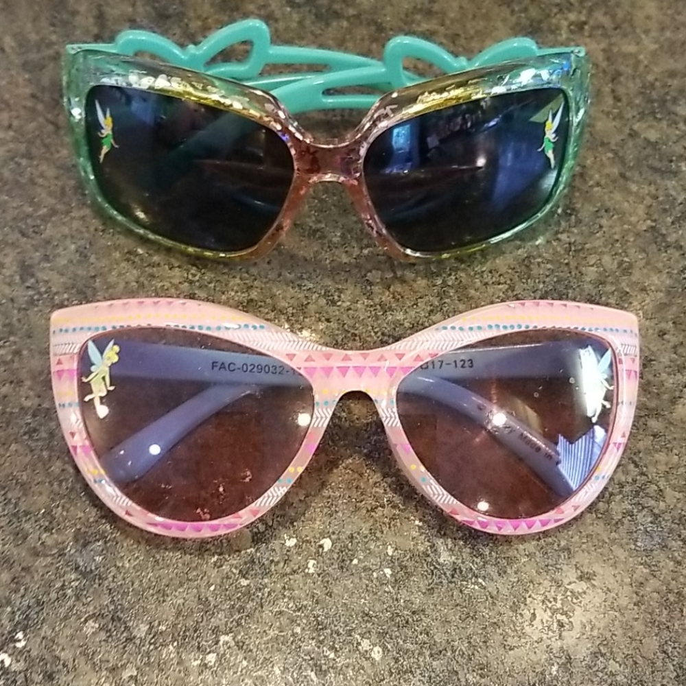 Disney Tinkerbell glasses for ages 2 to 4 yrs